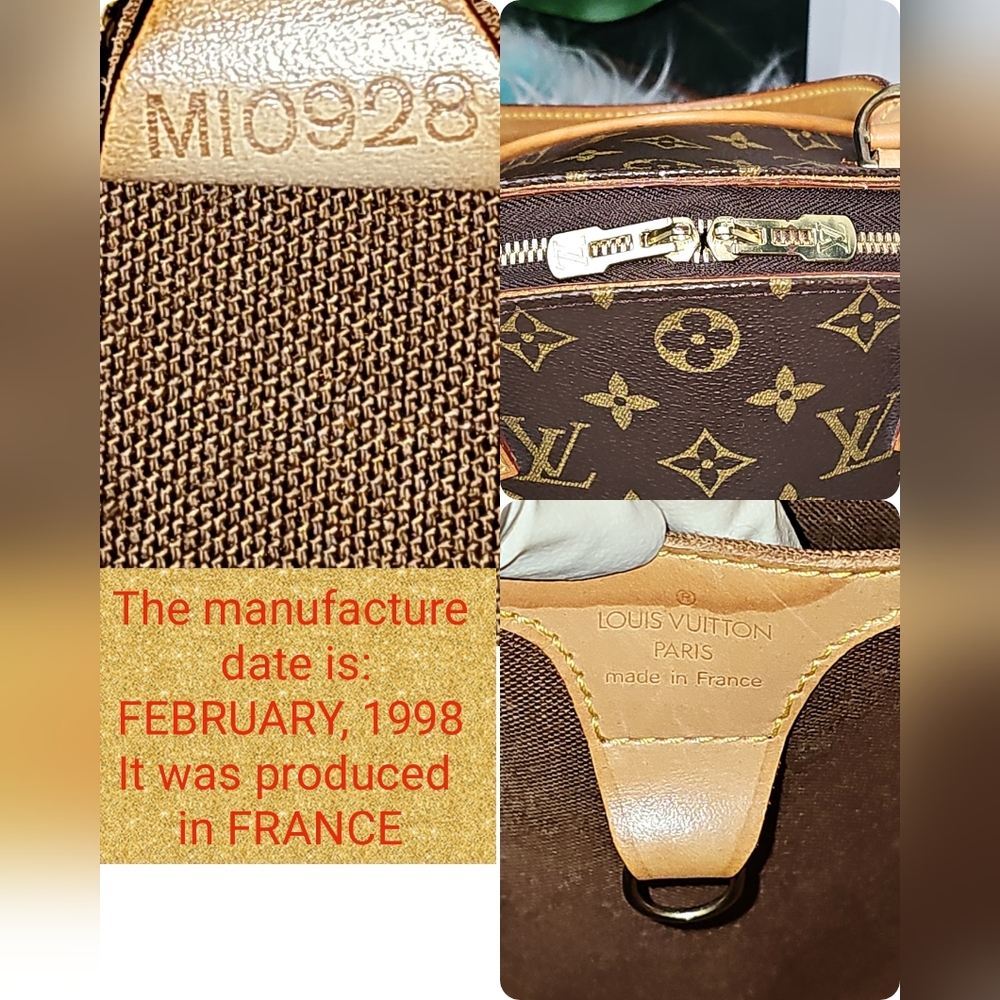 🔥🔥 Beautiful Condition 🔥🔥 Authentic Louis Vuitton Ellipse MM - Picture 8 of 17